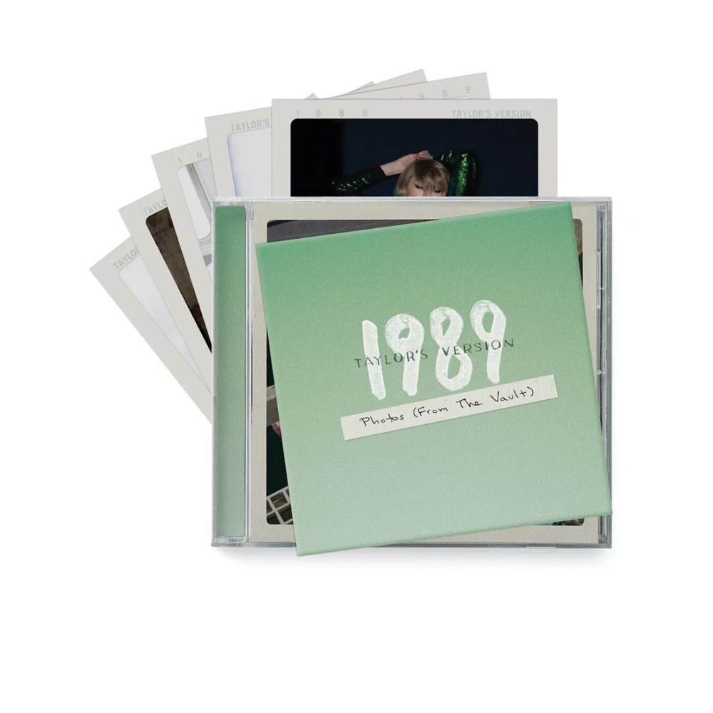 1989 (Taylor's Version) Aquamarine Green Edition Deluxe CD